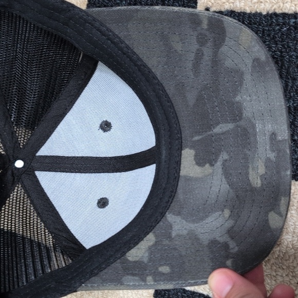 Luke Bryan Camo Trucker Concert Hat Adjustable Richards & Southern - Picture 5 of 8